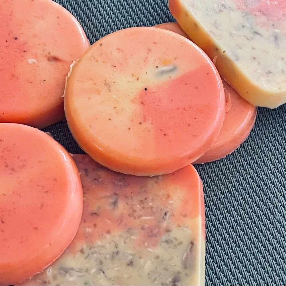VBG Autumn Wishes Organic Shea Butter Oatmeal Handmade Soap PRICE FIRM - Picture 6 of 16
